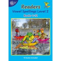 Phonic Books Dandelion Readers Vowel Spellings Level 2 VIV Wails Bindup von Random House N.Y.