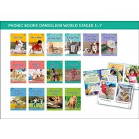 Phonic Books Dandelion World Stages 1-7 (Alphabet Code) von Random House N.Y.