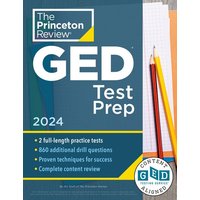 Princeton Review GED Test Prep, 2024 von Random House N.Y.