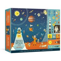 Professor Astro Cat's Frontiers of Space 500-Piece Puzzle von Anness Publishing