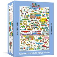 Richard Scarry's Cars and Trucks and Things That Go: 1000-Piece Puzzle Richard Scarry's Cars and Trucks and Things That Go: 1000-Piece Puzzle von Random House LLC US