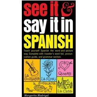 See It and Say It in Spanish von Random House N.Y.