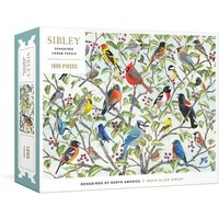 Sibley Songbirds Jigsaw Puzzle von Random House N.Y.