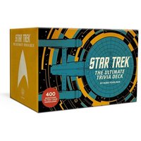 Star Trek: The Ultimate Trivia Deck von Random House N.Y.