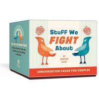 Stuff We Fight about Conversation Cards for Couples von Random House Publishing Group