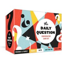 The Daily Question Conversation Card Set von Random House N.Y.