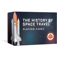 The History of Space Travel Playing Cards: Two Decks of Cards and Game Rules Booklet with Space Trivia The History of Space Travel Playing Cards: Two Decks of Cards and Game Rules Booklet with Space Trivia von Random House N.Y.