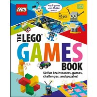 The Lego Games Book von Random House N.Y.