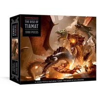 The Rise of Tiamat Dragon Puzzle (Dungeons & Dragons) von Clarkson Potter