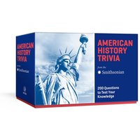 American History Trivia from the Smithsonian: Trivia Cards von Anness Publishing