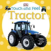 Touch and Feel: Tractor von Random House N.Y.