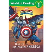 World of Reading: This Is Captain America von Marvel Comics