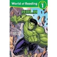 World of Reading: This Is Hulk von Random House N.Y.