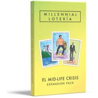 Millennial Lotería: El Midlife Crisis Expansion Pack Millennial Lotería: El Midlife Crisis Expansion Pack von Random House Uk