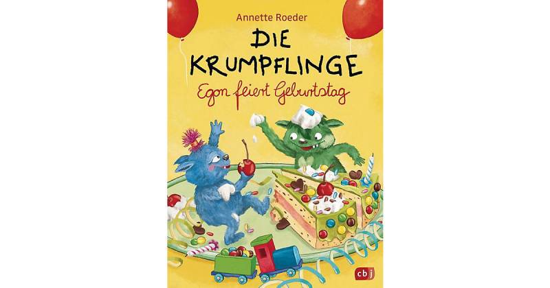 Buch - Die Krumpflinge: Egon feiert Geburtstag, Band 11 von cbj + cbt Verlag