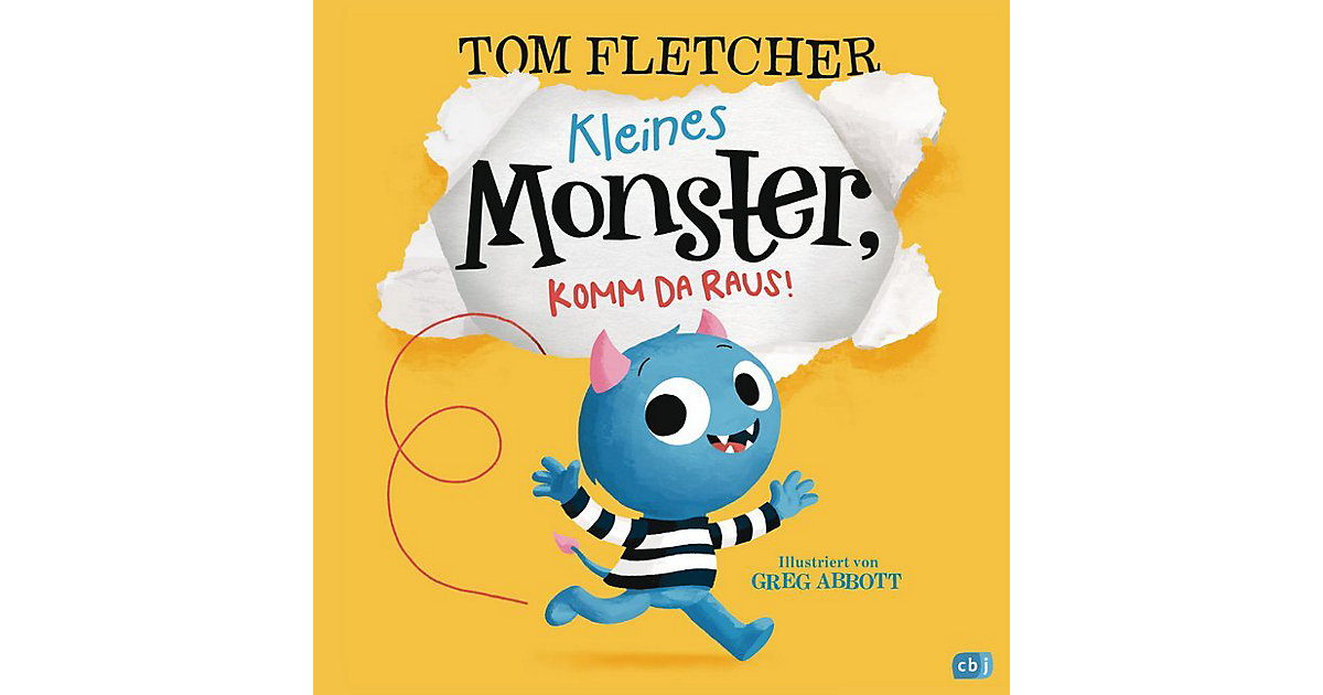 Buch - Kleines Monster, komm da raus! Buch - Kleines Monster, komm da raus! von cbj + cbt Verlag