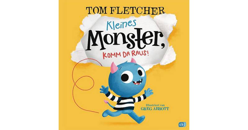 Buch - Kleines Monster, komm da raus! von cbj + cbt Verlag