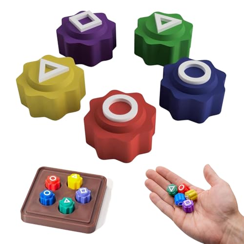 Randomgo Koreanisches Spiel: Gongi Korean Game, Gongi Jack Stein Set, Traditionelles Koreanisches Spiel für Kinder und Erwachsene von Randomgo