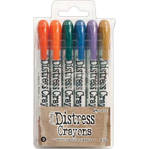 Ranger Tim Holtz Distress Crayon Set-Set #9 Ranger Tim Holtz Distress Crayon Set-Set #9 von Ranger