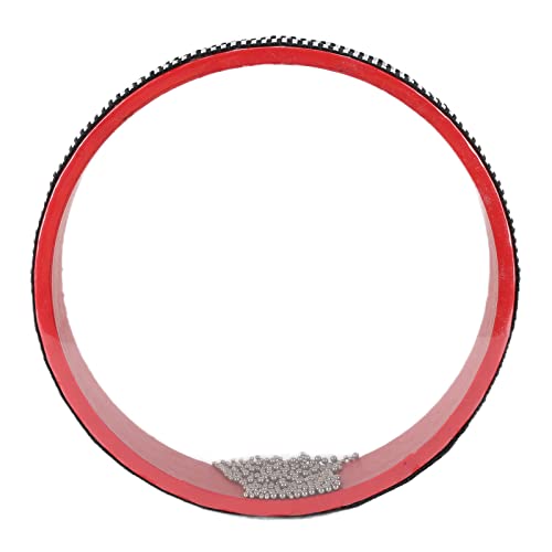 Rankomu Musikinstrumente Oceandrum Iron Sand Soft Waves Sound Drum, Tragbare Sea Drum für Kleinkinder, Easy Rhythm Hand Drum, Musikinstrument zur Entspannung, 30cm Durchmesser von Rankomu