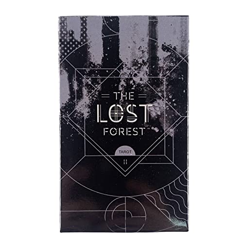 Klassische Tarotkarten, The Lost Tarot Deck, Das Tarot des Verlorenen Waldes, Mystery Divination Party Brettspiel, Verlorenes Wald-Tarot, Für Anfänger Und Tarot-Liebhaber, 10x7.5cm Klassische Tarotkarten, The Lost Tarot Deck, Das Tarot des Verlorenen Waldes, Mystery Divination Party Brettspiel, Verlorenes Wald-Tarot, Für Anfänger Und Tarot-Liebhaber, 10x7.5cm von Ranley