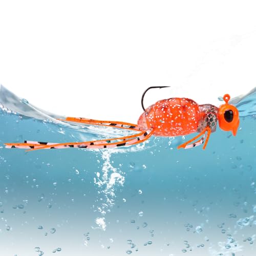 Ranley Angelköder | Weiche Kunst-Köder | Vielseitiges Kompaktes Köderzubehör für Süßwasser mit Realistischer Schwimmaktion Ranley Angelköder | Weiche Kunst-Köder | Vielseitiges Kompaktes Köderzubehör für Süßwasser mit Realistischer Schwimmaktion von Ranley