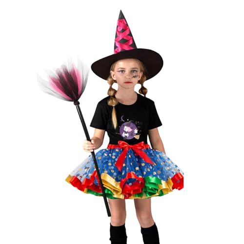 Ranley Halloween-Rock für Kinder, Kostüm Dress Up 3 Stück, Helle Farben Hexenrock für Frauen Halloween, Mädchenkostüme & Accessoires, Halloween-Kostüme Rock für Prinzessinnen-Verkleidung Ranley Halloween-Rock für Kinder, Kostüm Dress Up 3 Stück, Helle Farben Hexenrock für Frauen Halloween, Mädchenkostüme & Accessoires, Halloween-Kostüme Rock für Prinzessinnen-Verkleidung von Ranley