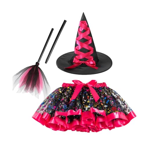 Ranley Hexen-Cosplay-Kostüme für Frauen | 3-teiliges Kostüm für Halloween,Helle Farben Hexenrock für Frauen Halloween, Mädchenkostüme & Accessoires, Halloween-Kostüme Rock für Ranley Hexen-Cosplay-Kostüme für Frauen | 3-teiliges Kostüm für Halloween,Helle Farben Hexenrock für Frauen Halloween, Mädchenkostüme & Accessoires, Halloween-Kostüme Rock für von Ranley