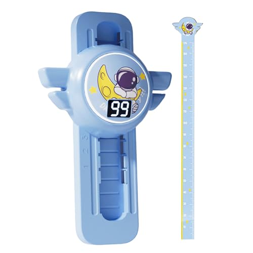 Ranley Hochsprunghöheschalter der Kinder, Hochsprungschalter der Kinder | Voice Touch High Jump Counter Verstellbare Höhe | Fun Broadcast Lighting vertikales intelligentes Wachstumsdiagramm für von Ranley