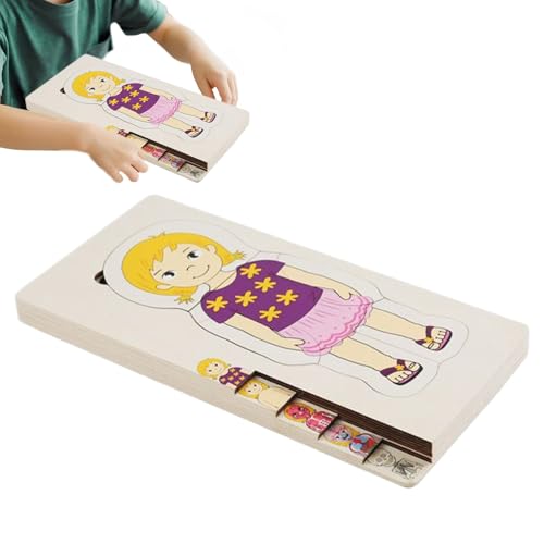 Ranley Kleinkind Körper Puzzle | Anatomie Holzpuzzle Spielzeug,Lernspiel Für Vorschule Und Mädchen Kindergartenkinder Zur Anatomie Entdeckung Ranley Kleinkind Körper Puzzle | Anatomie Holzpuzzle Spielzeug,Lernspiel Für Vorschule Und Mädchen Kindergartenkinder Zur Anatomie Entdeckung von Ranley