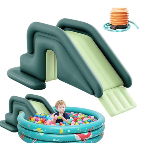 Ranley Poolrutsche Für Oberirdische Pools, Aufblasbare Wasserrutsche, Aufblasbare Rutsche Schritt Für Kinder, Outdoor-Spielzeug-Spielcenter-Wasserrutschen, Vergnügungspark-Wasserrutsche Ranley Poolrutsche Für Oberirdische Pools, Aufblasbare Wasserrutsche, Aufblasbare Rutsche Schritt Für Kinder, Outdoor-Spielzeug-Spielcenter-Wasserrutschen, Vergnügungspark-Wasserrutsche von Ranley