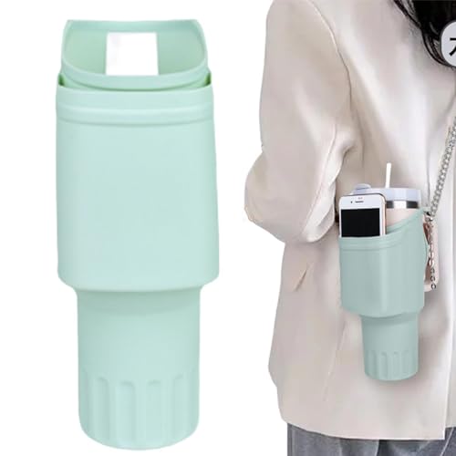 Ranley Wasserflaschentasche, Wasserflaschen-Umhängetasche | Silikon-Umhängetasche für weiche Wasserflaschen | Tragbare Wasserflaschentasche für Outdoor, Indoor, Camping, Reisen von Ranley