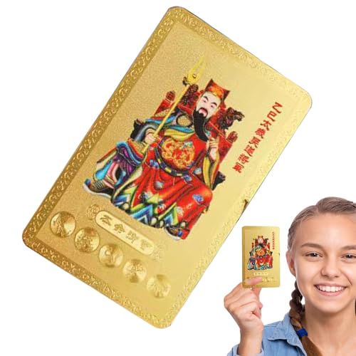 Tai Sui-Karte, Tai Sui-Amulett 2025 - Jahr der Schlangenkarten Kupfer - Segenskarte zum Chinesischen Mondneujahr der Schlange für Glück und Reichtum Tai Sui-Karte, Tai Sui-Amulett 2025 - Jahr der Schlangenkarten Kupfer - Segenskarte zum Chinesischen Mondneujahr der Schlange für Glück und Reichtum von Ranley