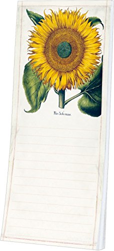 Kühlschrankblöckchen 'Sonnenblume aus dem Garten von Eichstätt' von Rannenberg und Friends