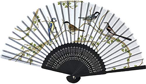 Rannenberg & Friends Fächer Meisen, 21 x 38 cm, Vögel, Handfächer, Accessoire, Vogel Meise Rannenberg & Friends Fächer Meisen, 21 x 38 cm, Vögel, Handfächer, Accessoire, Vogel Meise von Rannenberg & Friends