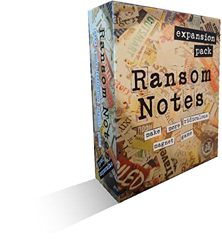 Ransom Notes Erweiterungspack 1 von Ransom Notes