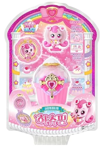 RaoNEE Catch Teenieping Flora HEARTSPING Staffel 3 Royal Figuren-Set Rosa Klein RaoNEE Catch Teenieping Flora HEARTSPING Staffel 3 Royal Figuren-Set Rosa Klein von RaoNEE