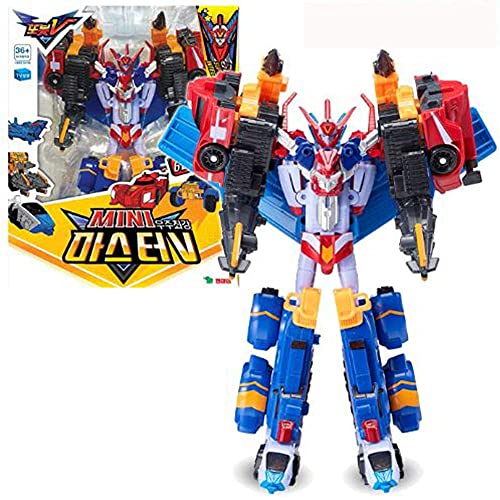 Tobot V Mini Master V Transforming Transformation Action Figure Toy Robot Korean Toy Tobot V Mini Master V Transforming Transformation Action Figure Toy Robot Korean Toy von RaoNEE