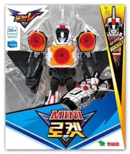 YOUNGTOY TOBOT V Mini Rakete Transformer Roboter von Rakete Spielzeug Koreanische Animation Roboter Charakter YOUNGTOY TOBOT V Mini Rakete Transformer Roboter von Rakete Spielzeug Koreanische Animation Roboter Charakter von RaoNEE