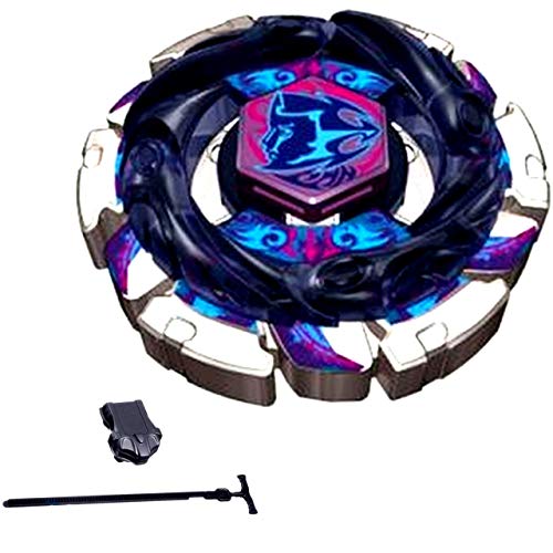 Elrozo Rapidity Dark Poseidon + Launcher Kreisel für Metal Fusion 4d Fury Arena von Rapdity