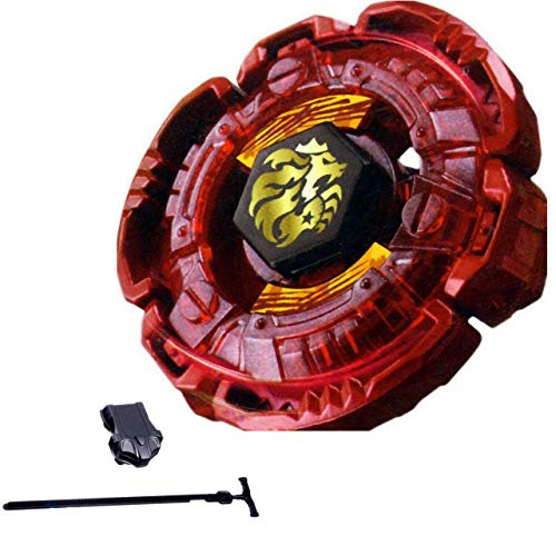 Elrozo Rapidity Fang Leone Rot + Launcher Kreisel für Metal Fusion 4d Fury Arena von Rapdity