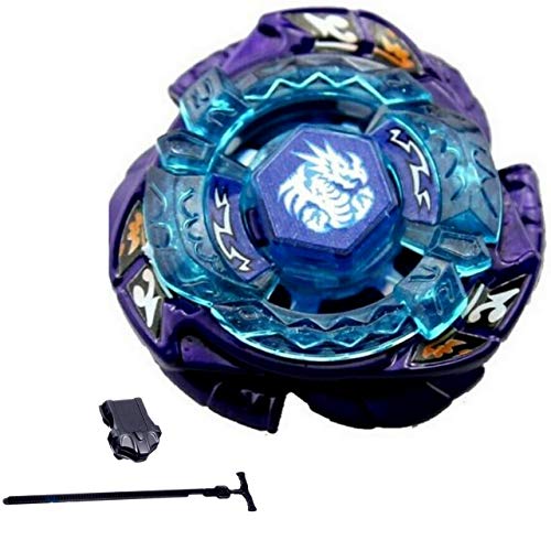 Elrozo Rapidity Omega Dragonis + Launcher Kreisel für Metal Fusion 4d Fury Arena von Rapdity