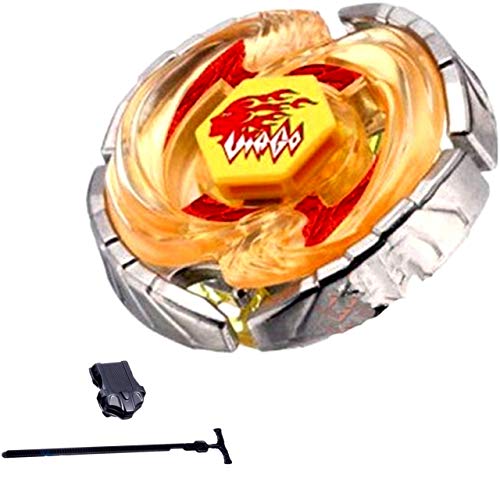 Rapidity Earth Virgo + Launcher Kreisel für Metal Fusion 4d Fury Arena von Rapidity