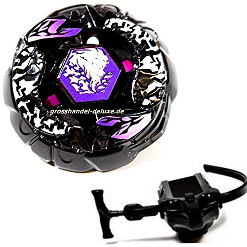 Rapidity Kreisel für BAKUSHIN SUSANOW Black Metall Fusion Metal Masters 4D Kampfkreisel inkl. Launcher Rapidity Kreisel für BAKUSHIN SUSANOW Black Metall Fusion Metal Masters 4D Kampfkreisel inkl. Launcher von Rapidity