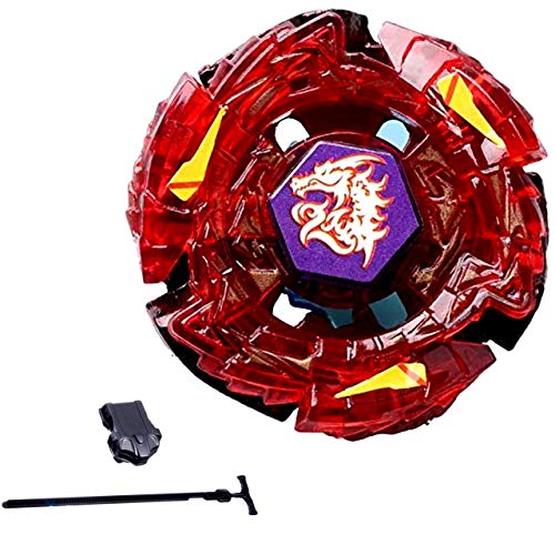 Rapidity Meteo L-Drago Rush + Launcher Kreisel für Metal Fusion 4d Fury Arena von Rapidity