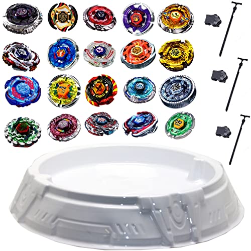 XL Arena 45 cm + 6er Set WEIßE Arena KREISEL FÜR Metal Fusion Masters Arena NEU XL Arena 45 cm + 6er Set WEIßE Arena KREISEL FÜR Metal Fusion Masters Arena NEU von Rapidity