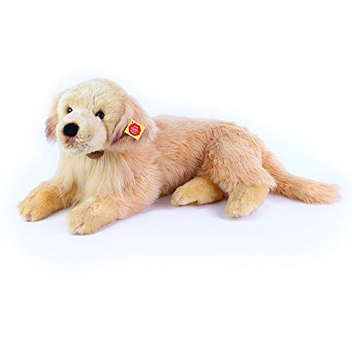 Rappa 204713 Plüschtier Stofftier Plüschhund Golden Retriever Hund in XXL Größe - Länge 53 cm! von Rappa