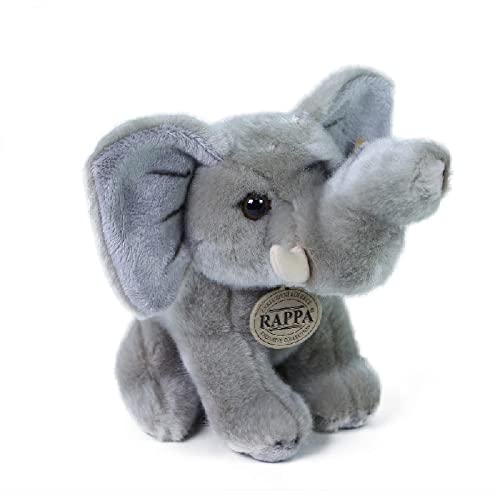 Rappa 208827 Plüschtier Stofftier Elefant Benno - 18 cm von Rappa