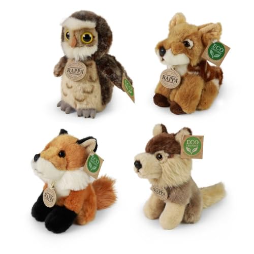Rappa Knuffel bos Mix 4 soorten 16 cm von Rappa