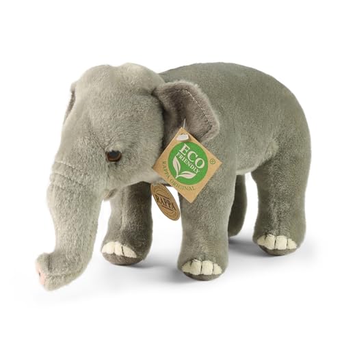 Rappa Plüsch Elefant 25 cm, Kuscheltier, Plüschtier, Stofftier, UMWELTFREUNDLICH Rappa Plüsch Elefant 25 cm, Kuscheltier, Plüschtier, Stofftier, UMWELTFREUNDLICH von Rappa